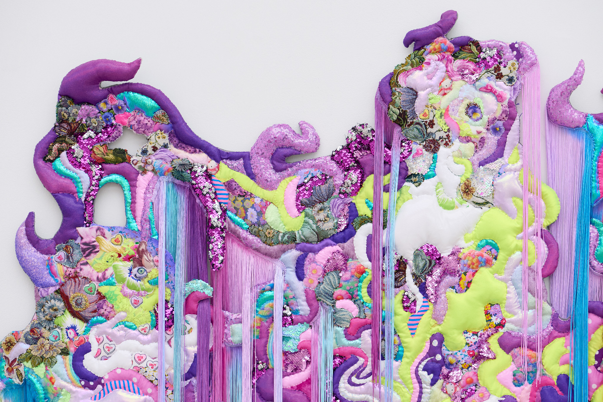 Detalle de Sunny Side Up, de Anne von Freyburg