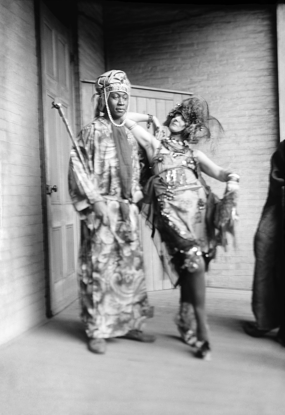 Claude McKay y Elsa von Freytag-Loringhoven