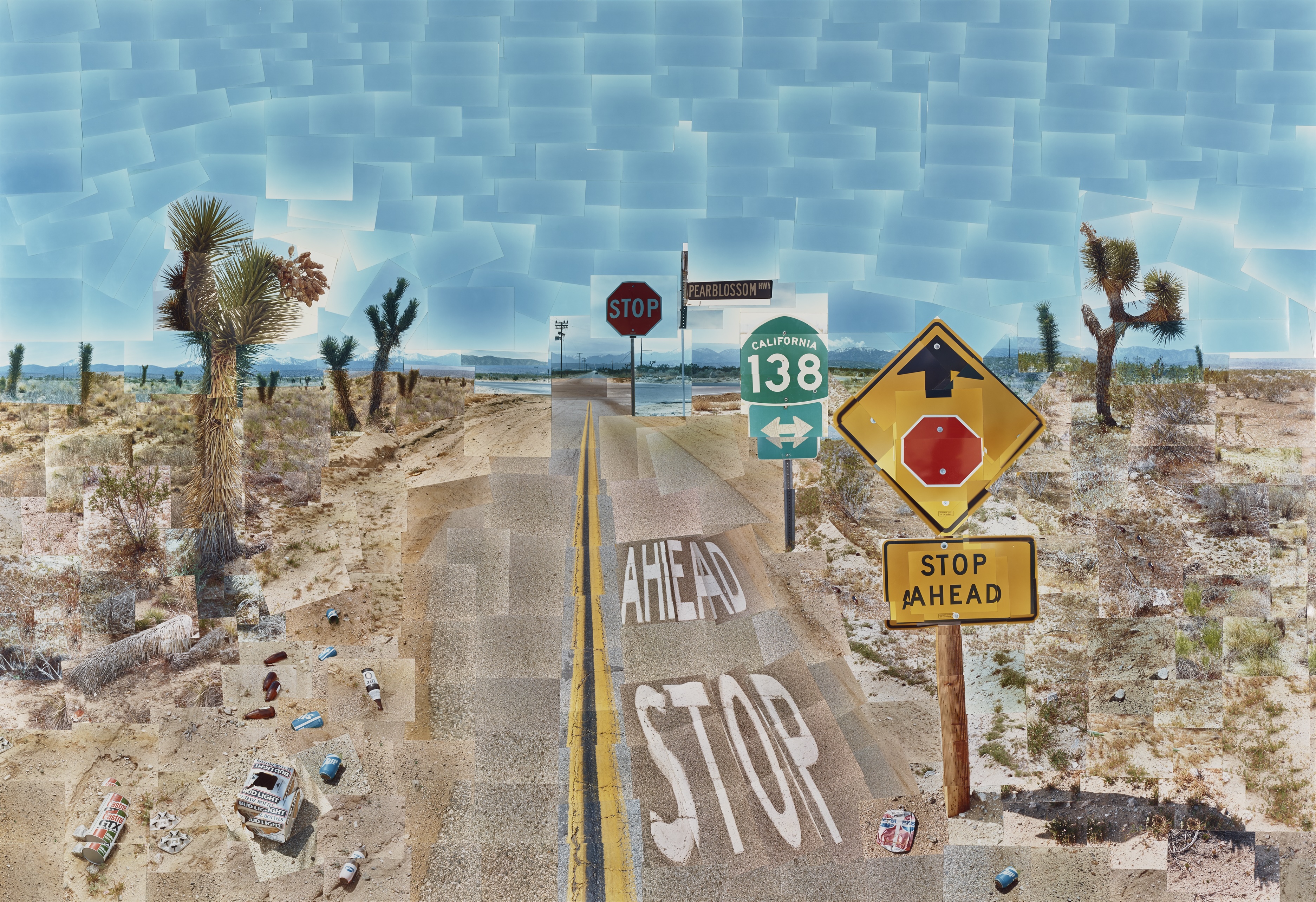 Pearblossom Hwy., David Hockney