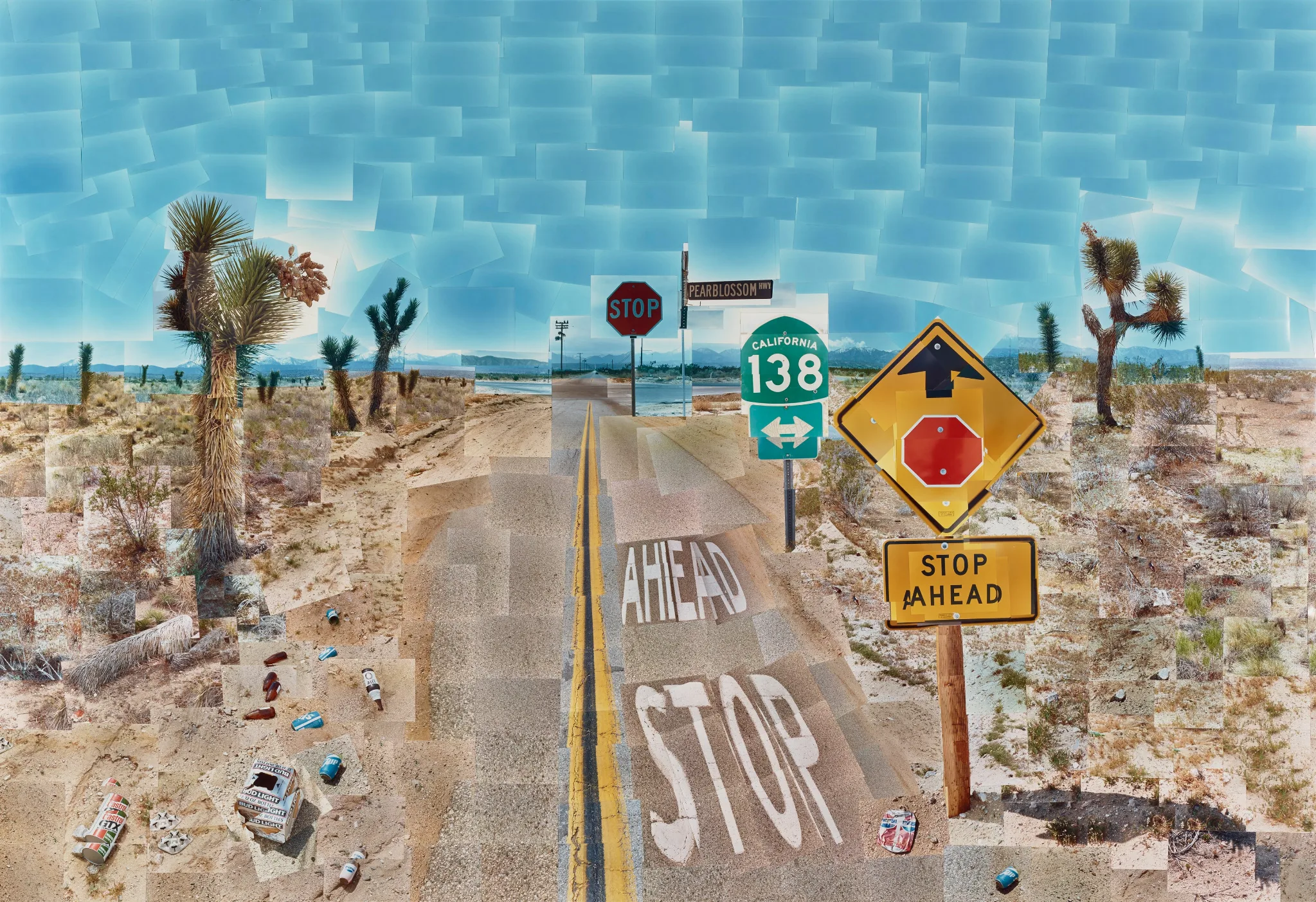 Pearblossom Hwy., David Hockney