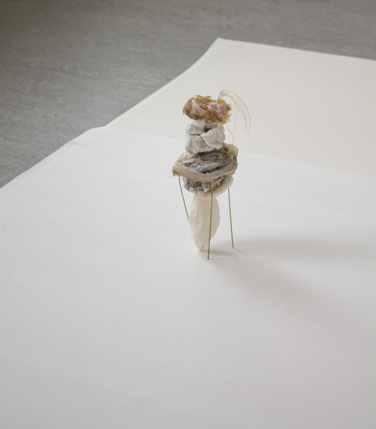Detalle de una obra de Luca Vanello